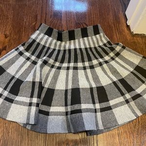 Cute plaid skirt